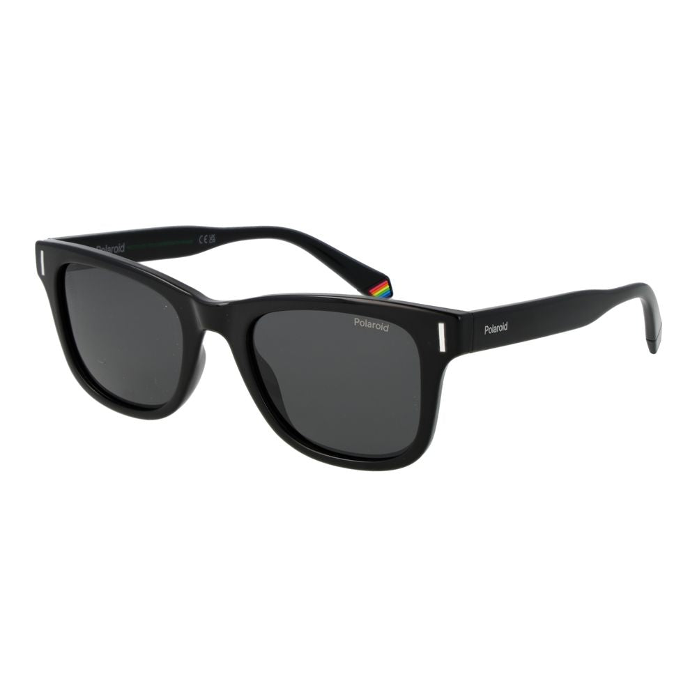 Black Polycarbonate Sunglasses