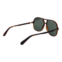 Brown Polycarbonate Sunglasses