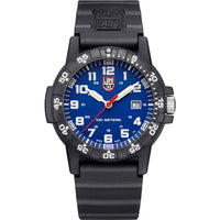 Blue Resin Sport Watch