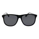 Black Polycarbonate Sunglasses