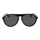 Black Polycarbonate Sunglasses