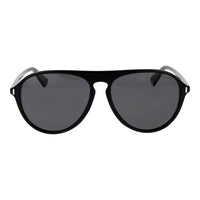 Black Polycarbonate Sunglasses
