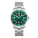 Gray Stainless Steel Sport Watch