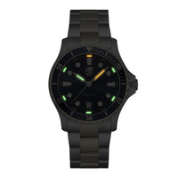 Multicolor Stainless Steel Sport Watch