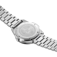 Gray Stainless Steel Sport Watch