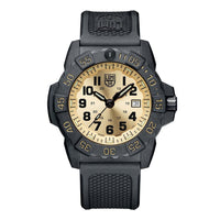 Black Rubber Sport Watch