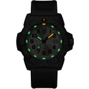 Black Rubber Sport Watch