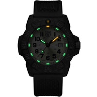 Black Rubber Sport Watch