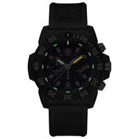 Black Rubber Sport Watch