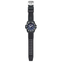 Black Rubber Sport Watch