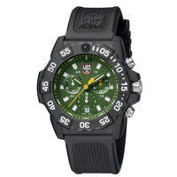 Black Rubber Sport Watch