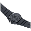Black Rubber Sport Watch