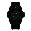 Black Rubber Sport Watch