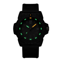 Black Rubber Sport Watch