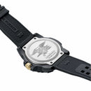 Black Rubber Sport Watch