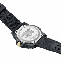 Black Rubber Sport Watch