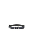 Black Calf Leather Bos Taurus Regular Belt