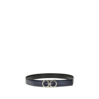 Black Calf Leather Bos Taurus Regular Belt