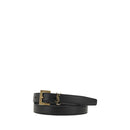 Black Calf Leather Bos Taurus Regular Belt