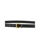 Black Calf Leather Bos Taurus Regular Belt
