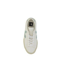 White Calf Leather Bos Taurus Sneakers