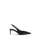 Black Calf Leather Bos Taurus High Heel Pumps