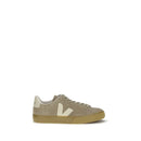 Beige Calf Leather Bos Taurus Sneakers