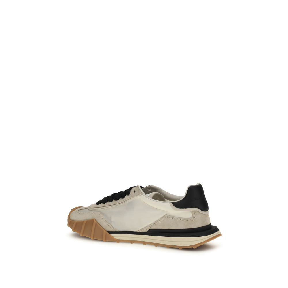 Multicolor Polyamide Athletic Sneakers