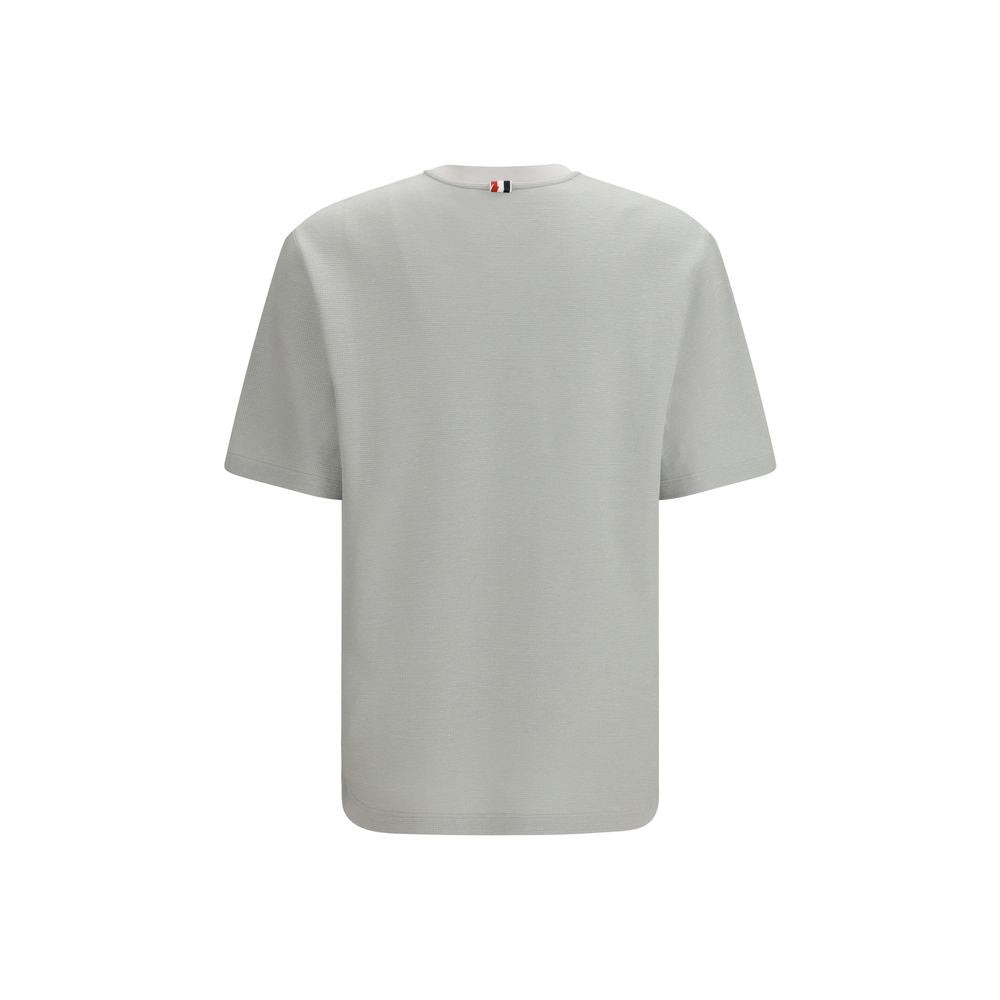 Gray Cotton T-Shirt