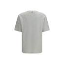 Gray Cotton T-Shirt
