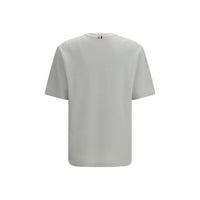 Gray Cotton T-Shirt