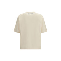 Beige Cotton T-Shirt