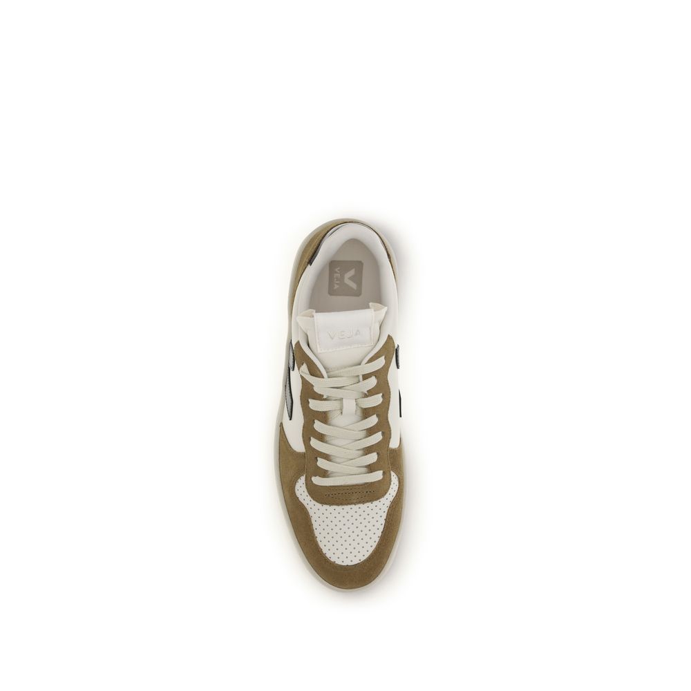Multicolor Calf Leather Bos Taurus Low Top Sneakers
