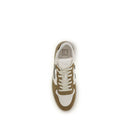 Multicolor Calf Leather Bos Taurus Low Top Sneakers