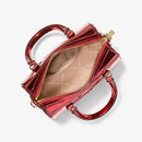 Multicolor Canvas Handbag