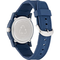 Blue Synthetic Sport Watch