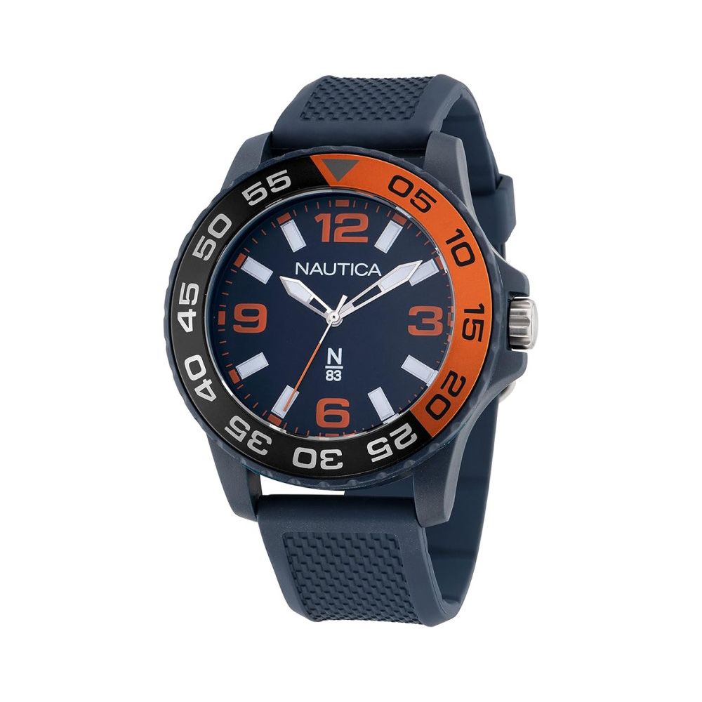 Blue Synthetic Sport Watch
