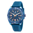 Blue Synthetic Sport Watch