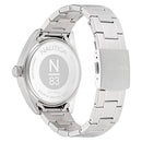 Gray Stainless Steel Dress Watch