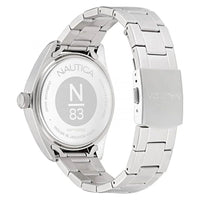 Gray Stainless Steel Dress Watch