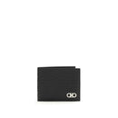 Black Calf Leather Bos Taurus Wallet