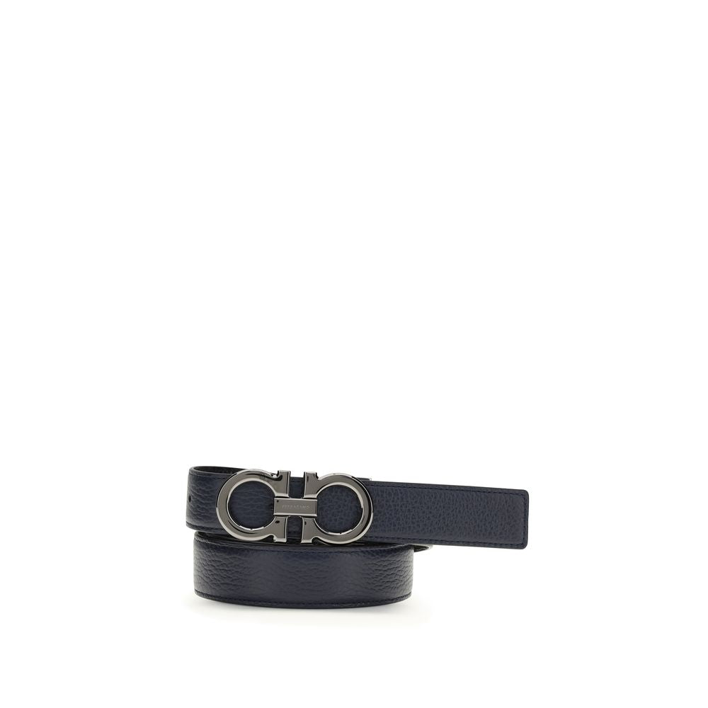 Blue Calf Leather Bos Taurus Regular Belt