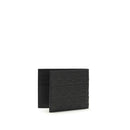 Black Calf Leather Bos Taurus Wallet
