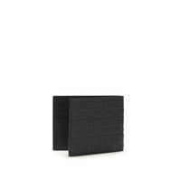 Black Calf Leather Bos Taurus Wallet