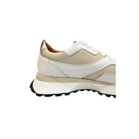 White Leather Men Sneaker