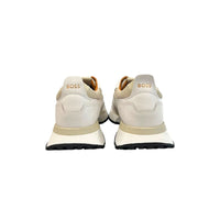 White Leather Men Sneaker