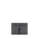 Gray Calf Leather Bos Taurus Wallet