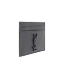 Gray Calf Leather Bos Taurus Wallet