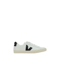 White Calf Leather Bos Taurus Sneakers