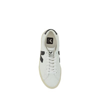 White Calf Leather Bos Taurus Sneakers